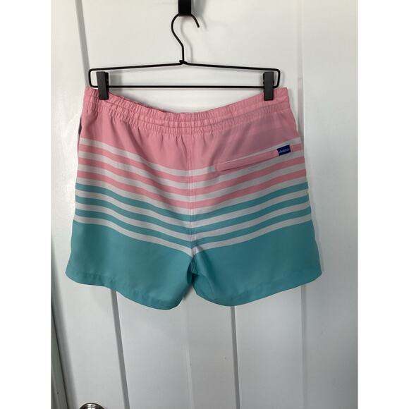 Chubbies Men's on‎ the Horizons 5.5in Stretch Swim Trunk Board Shorts Pink Small - Picture 6 of 13